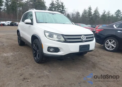 2012 Volkswagen Tiguan Sel из США, поврежденный, VIN WVGAV7AX4CW607736